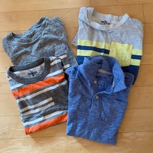 Bundle of 4 soft short sleeve tees - Boys 7